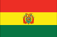 Bolivia breddegrad og længdegrad