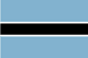 Botswana breddegrad og længdegrad
