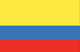 Colombia breddegrad og længdegrad