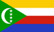 Comorerne breddegrad og længdegrad