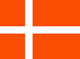 Danmark breddegrad og længdegrad