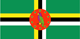 Dominica breddegrad og længdegrad