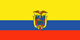 Ecuador breddegrad og længdegrad