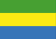 Gabon breddegrad og længdegrad