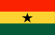 Ghana breddegrad og længdegrad