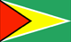 Guyana breddegrad og længdegrad