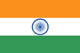 Indien breddegrad og længdegrad