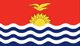 Kiribati breddegrad og længdegrad