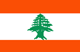Libanon breddegrad og længdegrad