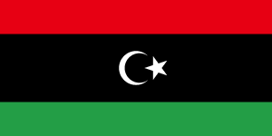 Libyen breddegrad og længdegrad