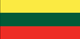 Litauen breddegrad og længdegrad