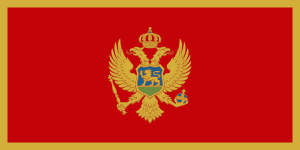Montenegro breddegrad og længdegrad