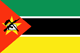 Mozambique breddegrad og længdegrad