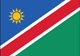 Namibia breddegrad og længdegrad