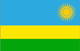 Rwanda breddegrad og længdegrad