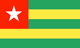Togo breddegrad og længdegrad
