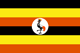 Uganda breddegrad og længdegrad
