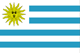 Uruguay breddegrad og længdegrad